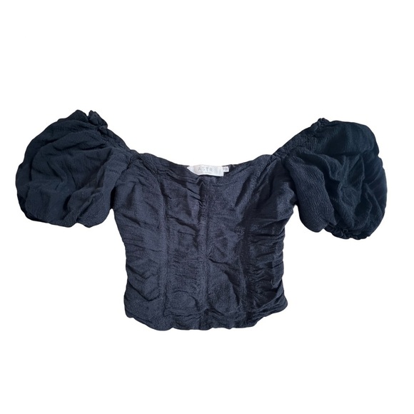 Astr Tops - ASTR Off-Shoulder Top